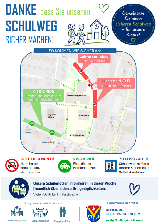 Foto Flyer Schülerlotsen